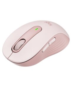 Alternative view of Logitech Signature M650 Ratón Inalámbrico Rosa | Compacto para Manos Pequeñas, Ambidiestro, Bluetooth y Logi Bolt USB