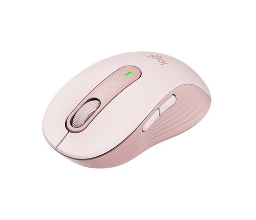 Logitech Signature M650 Ratón Inalámbrico Rosa | Compacto para Manos Pequeñas, Ambidiestro, Bluetooth y Logi Bolt USB 22 Logitech Signature M650 Ratón Inalámbrico Rosa | Compacto para Manos Pequeñas, Ambidiestro, Bluetooth y Logi Bolt USB - Imagen 22
