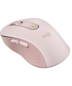 Logitech Signature M650 Ratón Inalámbrico Rosa | Compacto para Manos Pequeñas, Ambidiestro, Bluetooth y Logi Bolt USB 64 Gal 910 006251 g2 1782133291