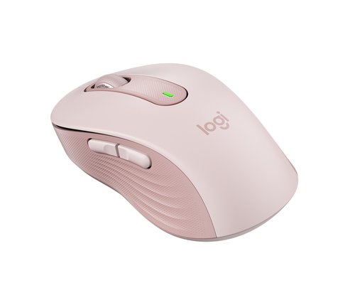 Logitech Signature M650 Ratón Inalámbrico Rosa | Compacto para Manos Pequeñas, Ambidiestro, Bluetooth y Logi Bolt USB 29 Logitech Signature M650 Ratón Inalámbrico Rosa | Compacto para Manos Pequeñas, Ambidiestro, Bluetooth y Logi Bolt USB - Imagen 29