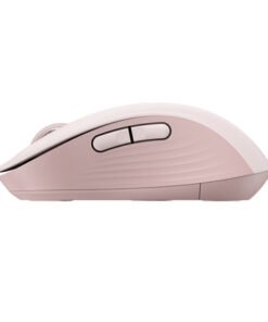 Logitech Signature M650 Ratón Inalámbrico Rosa | Compacto para Manos Pequeñas, Ambidiestro, Bluetooth y Logi Bolt USB 50 Gal 910 006251 g3 1781871653
