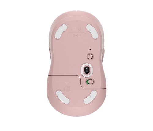 Logitech Signature M650 Ratón Inalámbrico Rosa | Compacto para Manos Pequeñas, Ambidiestro, Bluetooth y Logi Bolt USB 36 Logitech Signature M650 Ratón Inalámbrico Rosa | Compacto para Manos Pequeñas, Ambidiestro, Bluetooth y Logi Bolt USB - Imagen 36
