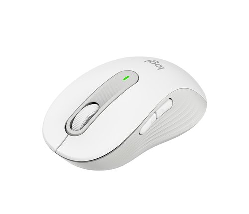 Logitech Signature M650 - Ratón - manos pequeñas - diestro y zurdo - inalámbrico - 2.4 GHz, Bluetooth - receptor de USB Logitech Logi Bolt - blanco hueso 2 Logitech Signature M650 - Ratón - manos pequeñas - diestro y zurdo - inalámbrico - 2.4 GHz, Bluetooth - receptor de USB Logitech Logi Bolt - blanco hueso - Imagen 2