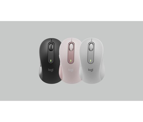 Logitech Signature M650 - Ratón - manos pequeñas - diestro y zurdo - inalámbrico - 2.4 GHz, Bluetooth - receptor de USB Logitech Logi Bolt - blanco hueso 4 Logitech Signature M650 - Ratón - manos pequeñas - diestro y zurdo - inalámbrico - 2.4 GHz, Bluetooth - receptor de USB Logitech Logi Bolt - blanco hueso - Imagen 4