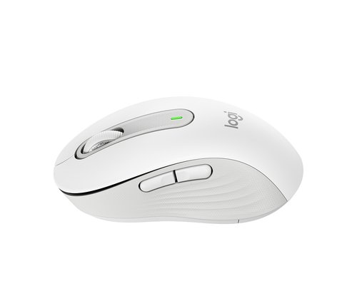Logitech Signature M650 - Ratón - manos pequeñas - diestro y zurdo - inalámbrico - 2.4 GHz, Bluetooth - receptor de USB Logitech Logi Bolt - blanco hueso 5 Logitech Signature M650 - Ratón - manos pequeñas - diestro y zurdo - inalámbrico - 2.4 GHz, Bluetooth - receptor de USB Logitech Logi Bolt - blanco hueso - Imagen 5