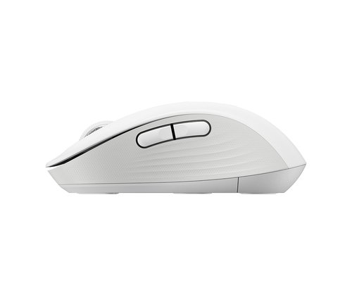 Logitech Signature M650 - Ratón - manos pequeñas - diestro y zurdo - inalámbrico - 2.4 GHz, Bluetooth - receptor de USB Logitech Logi Bolt - blanco hueso 6 Logitech Signature M650 - Ratón - manos pequeñas - diestro y zurdo - inalámbrico - 2.4 GHz, Bluetooth - receptor de USB Logitech Logi Bolt - blanco hueso - Imagen 6
