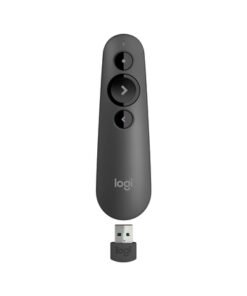 Alternative view of Logitech R500 - Control remoto para presentaciones - 3 botones - grafito