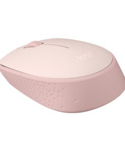 Mouse Inalámbrico Ambidextro Óptico 2.4 GHz Rosa Logitech M170 7 Gal 910 006862 g1 1780592235