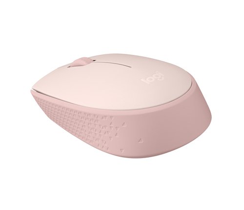 Mouse Inalámbrico Ambidextro Óptico 2.4 GHz Rosa Logitech M170 3 Mouse Inalámbrico Ambidextro Óptico 2.4 GHz Rosa Logitech M170 - Imagen 3