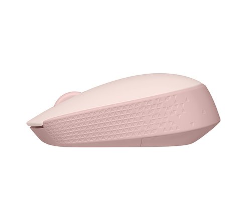 Mouse Inalámbrico Ambidextro Óptico 2.4 GHz Rosa Logitech M170 4 Mouse Inalámbrico Ambidextro Óptico 2.4 GHz Rosa Logitech M170 - Imagen 4