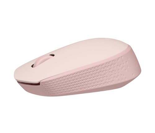Mouse Inalámbrico Ambidextro Óptico 2.4 GHz Rosa Logitech M170 5 Mouse Inalámbrico Ambidextro Óptico 2.4 GHz Rosa Logitech M170 - Imagen 5