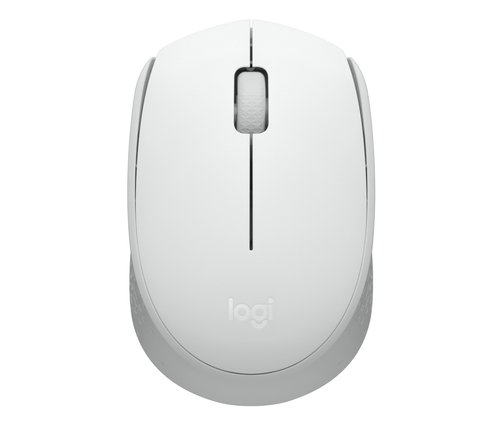 Mouse Inalámbrico Ambidextro 2.4 GHz Blanco Hueso Logitech M170 4 Mouse Inalámbrico Ambidextro 2.4 GHz Blanco Hueso Logitech M170 - Imagen 4