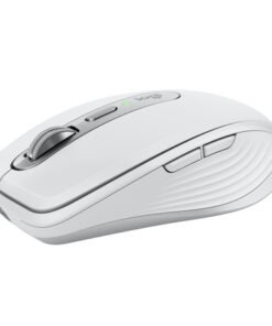 Logitech MX Anywhere 3S – Ratón Inalámbrico Bluetooth/Logi Bolt – Multidispositivo, Precisión y Portabilidad – Gris - Imagen 6