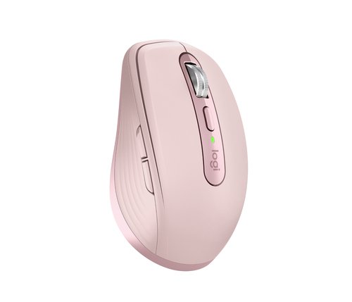 Logitech MX Anywhere 3S Ratón Inalámbrico Multidispositivo Bluetooth Rosa 4 Logitech MX Anywhere 3S Ratón Inalámbrico Multidispositivo Bluetooth Rosa - Imagen 4