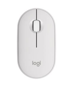 Alternative view of Logitech Pebble Mouse 2 M350s Ratón Inalámbrico Bluetooth Blanco