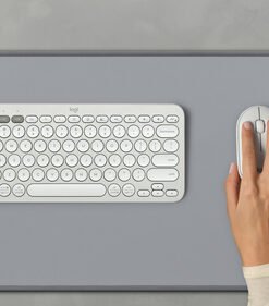 Logitech Pebble Mouse 2 M350s Ratón Inalámbrico Bluetooth Blanco 8 Gal 910 007047 g1 1778561068