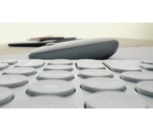 Logitech Pebble Mouse 2 M350s Ratón Inalámbrico Bluetooth Blanco 5 Logitech Pebble Mouse 2 M350s Ratón Inalámbrico Bluetooth Blanco - Imagen 5