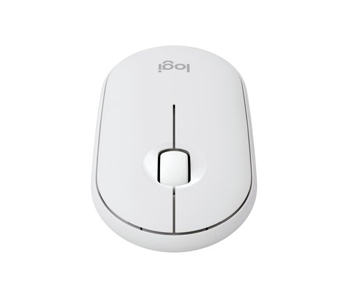 Logitech Pebble Mouse 2 M350s Ratón Inalámbrico Bluetooth Blanco 6 Logitech Pebble Mouse 2 M350s Ratón Inalámbrico Bluetooth Blanco - Imagen 6