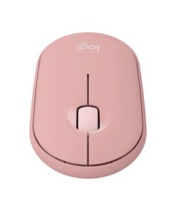 Alternative view of Logitech Pebble Mouse 2 M350s - Ratón - óptico - 3 botones - inalámbrico - Bluetooth - rosa