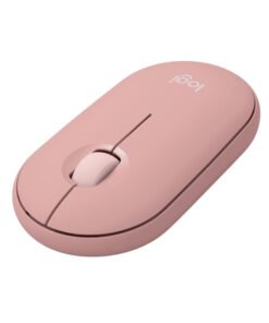 Mouse Inalámbrico Bluetooth Óptico Rosa Logitech Pebble Mouse 2 M350s - Imagen 5
