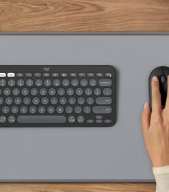 Alternative view of Logitech Pebble Mouse 2 M350s | Inalámbrico Bluetooth Silencioso | Grafito