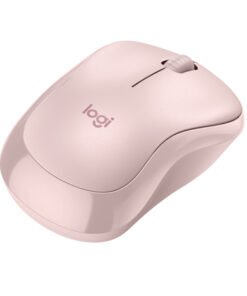 Alternative view of Logitech M240 Silent Bluetooth Mouse, Compact, Portable, Smooth Tracking, Rose - Ratón - 3 botones - inalámbrico - Bluetooth - rosa