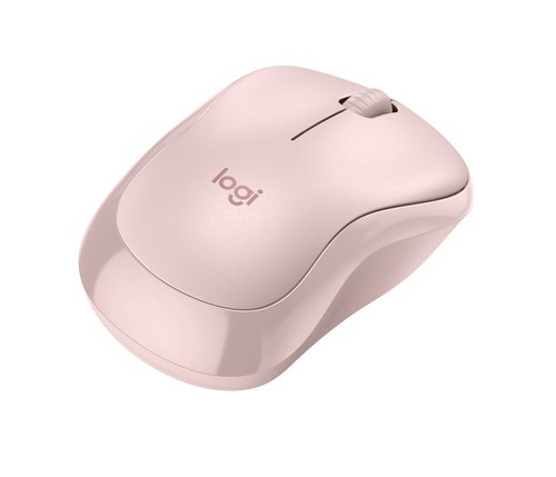 Logitech M240 Silent Bluetooth Mouse, Compact, Portable, Smooth Tracking, Rose - Ratón - 3 botones - inalámbrico - Bluetooth - rosa 2 Logitech M240 Silent Bluetooth Mouse, Compact, Portable, Smooth Tracking, Rose - Ratón - 3 botones - inalámbrico - Bluetooth - rosa - Imagen 2