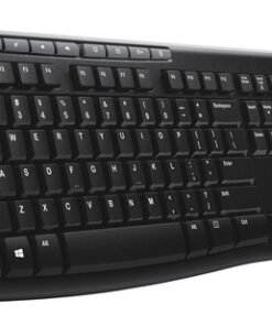 Alternative view of Logitech Wireless Keyboard K270 - Teclado - inalámbrico - 2.4 GHz