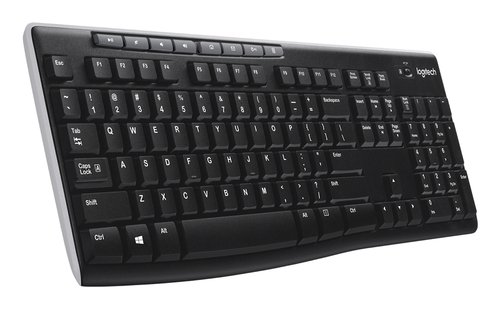 Teclado Inalámbrico 2.4 GHz Logitech K270 2 Teclado Inalámbrico 2.4 GHz Logitech K270 - Imagen 2