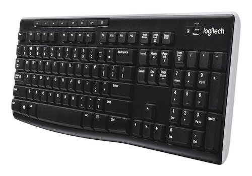 Teclado Inalámbrico 2.4 GHz Logitech K270 18 Teclado Inalámbrico 2.4 GHz Logitech K270 - Imagen 18