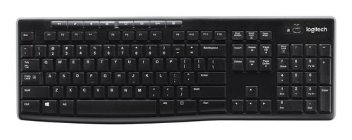 Teclado Inalámbrico 2.4 GHz Logitech K270 20 Teclado Inalámbrico 2.4 GHz Logitech K270 - Imagen 20