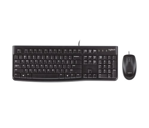 Logitech MK120 Combo Teclado y Ratón USB Cableado 18 Logitech MK120 Combo Teclado y Ratón USB Cableado - Imagen 18