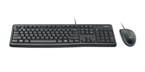 Logitech MK120 Combo Teclado y Ratón USB Cableado 14 Logitech MK120 Combo Teclado y Ratón USB Cableado - Imagen 14