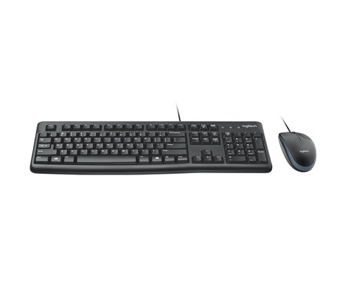 Logitech MK120 Combo Teclado y Ratón USB Cableado 15 Logitech MK120 Combo Teclado y Ratón USB Cableado - Imagen 15