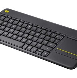 Logitech K400 Plus: Teclado Inalámbrico Táctil, Negro - Imagen 5