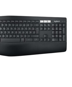 Alternative view of Logitech MK850 Combo Teclado y Ratón Inalámbrico Layout Español Negro