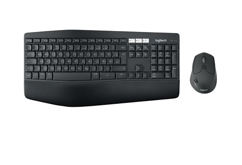 Logitech MK850 Combo Teclado y Ratón Inalámbrico Layout Español Negro 2 Logitech MK850 Combo Teclado y Ratón Inalámbrico Layout Español Negro - Imagen 2