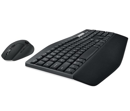 Logitech MK850 Combo Teclado y Ratón Inalámbrico Layout Español Negro 3 Logitech MK850 Combo Teclado y Ratón Inalámbrico Layout Español Negro - Imagen 3