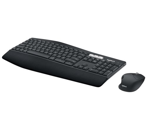 Logitech MK850 Combo Teclado y Ratón Inalámbrico Layout Español Negro 4 Logitech MK850 Combo Teclado y Ratón Inalámbrico Layout Español Negro - Imagen 4