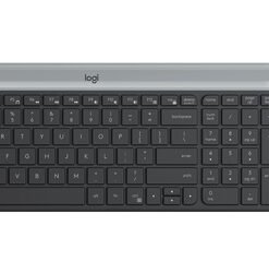 Alternative view of Logitech - Keypad and mouse set - Wireless