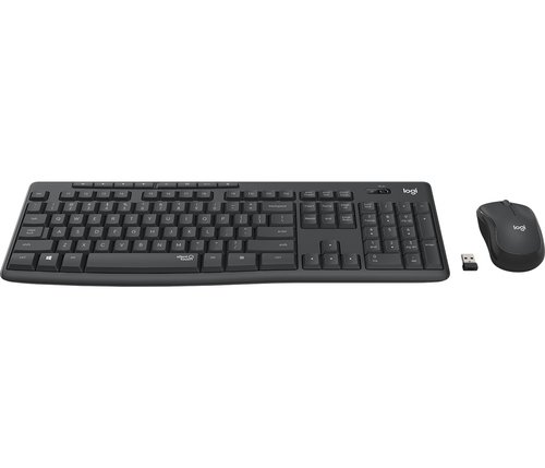 Logitech - MK295 Silent Wireless Combo – Spanish 3 Logitech - MK295 Silent Wireless Combo – Spanish - Imagen 3