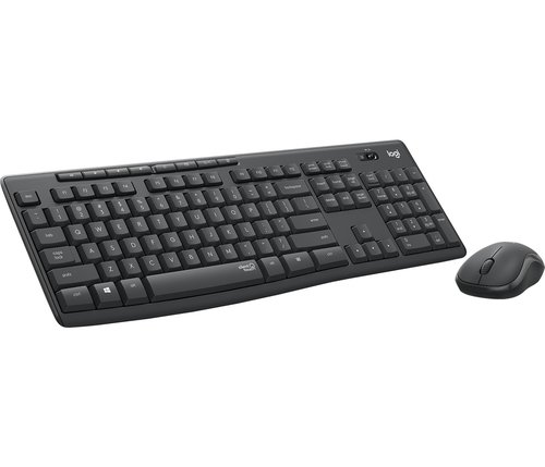 Logitech - MK295 Silent Wireless Combo – Spanish 9 Logitech - MK295 Silent Wireless Combo – Spanish - Imagen 9