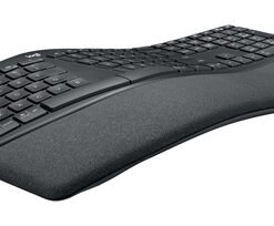 Teclado Inalámbrico 2.4GHz Bluetooth 5.0 Grafito Logitech ERGO K860 - Imagen 3