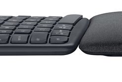 Teclado Inalámbrico 2.4GHz Bluetooth 5.0 Grafito Logitech ERGO K860 - Imagen 4