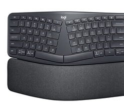 Teclado Inalámbrico 2.4GHz Bluetooth 5.0 Grafito Logitech ERGO K860 - Imagen 5