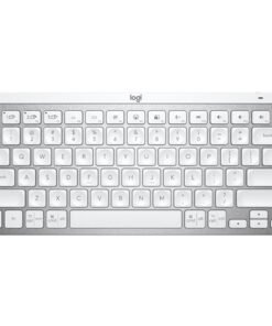 Alternative view of Teclado Inalámbrico Bluetooth Español Ergonómico Logitech MX Keys Mini