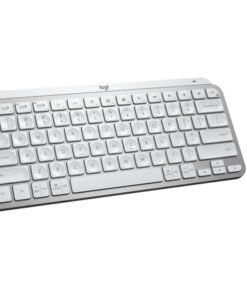 Teclado Inalámbrico Bluetooth Español Ergonómico Gris Pálido Logitech MX Keys Mini - Imagen 5