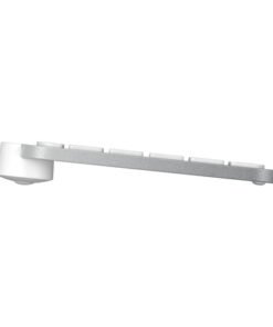 Teclado Inalámbrico Bluetooth Español Ergonómico Gris Pálido Logitech MX Keys Mini - Imagen 6