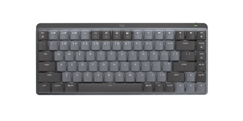 Teclado Inalámbrico Bluetooth Retroiluminado QWERTY Táctil Silencioso Grafito Logitech MX Mechanical Mini 10 Teclado Inalámbrico Bluetooth Retroiluminado QWERTY Táctil Silencioso Grafito Logitech MX Mechanical Mini - Imagen 10