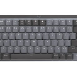 Teclado Inalámbrico Bluetooth Retroiluminado QWERTY Táctil Silencioso Grafito Logitech MX Mechanical Mini 40 Gal 920 010846 g3 1779531910